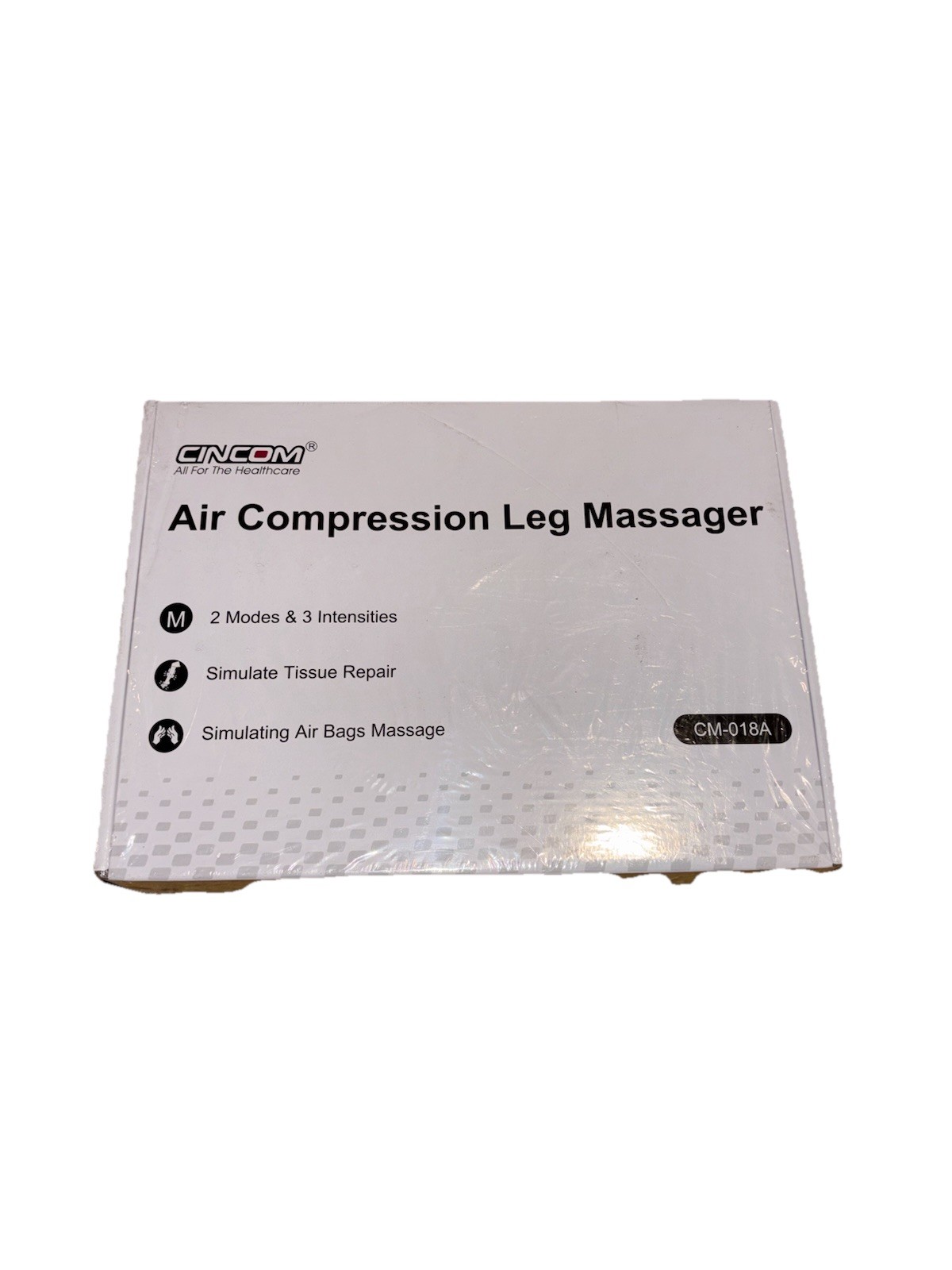 Cincom Air Compression Leg Massager Model CM-018A New