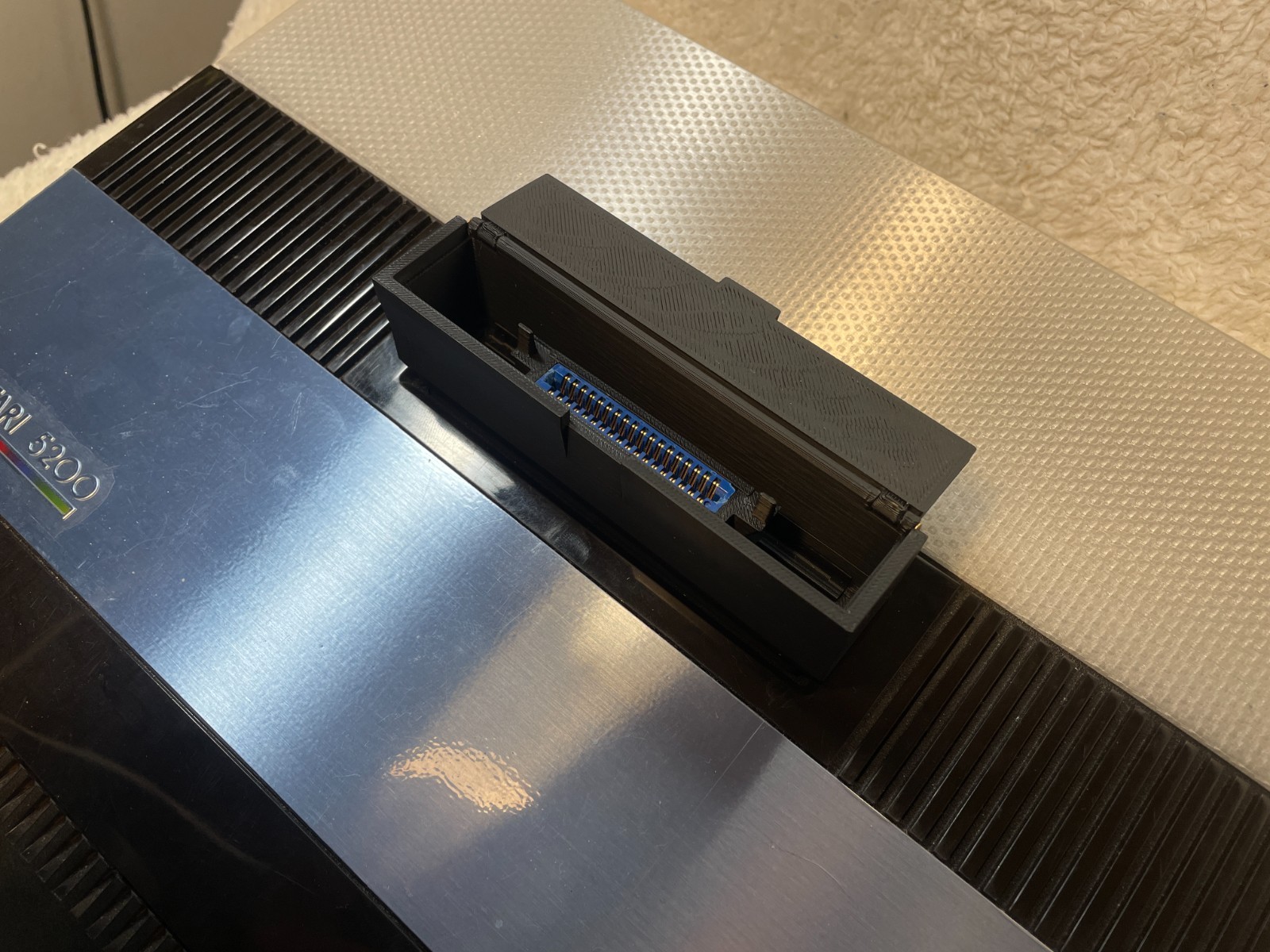 Atari 5200 MCP Socket and Dust Protector