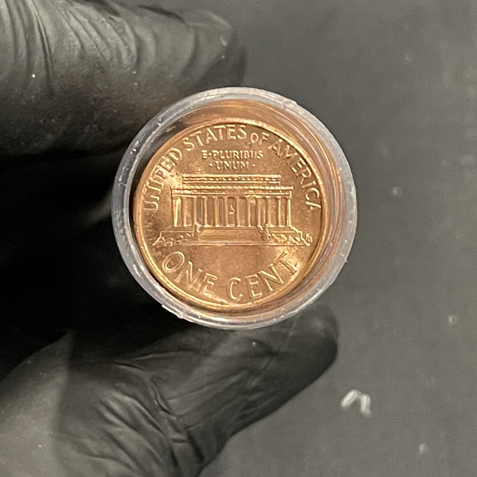 1996 P Lincoln Cent BU (PLEASE READ DESCRIPTION)