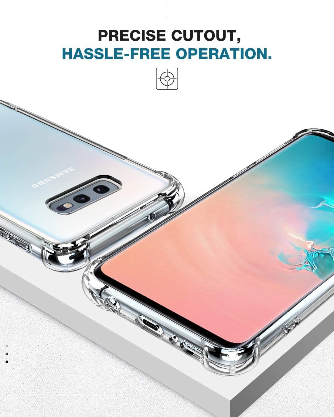 For Samsung Galaxy Note S24 S23 S22 S21 S10 S9 A50 A20 A13 Shockproof Case Cover