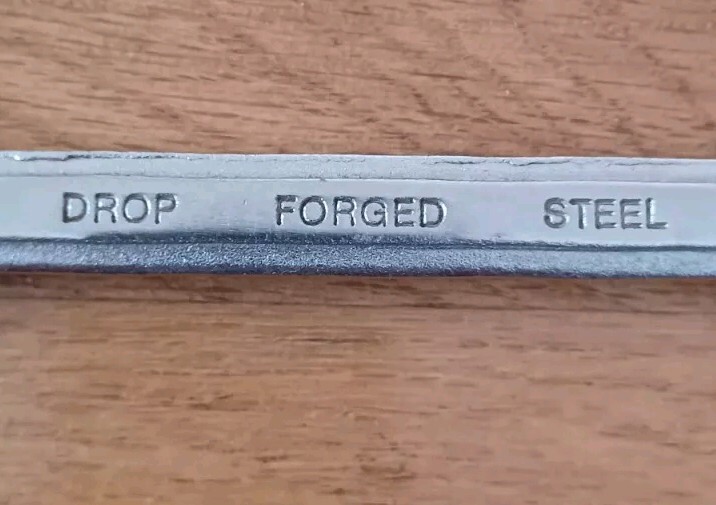 10 Drop Forge Steel Wrenches Pre-owned