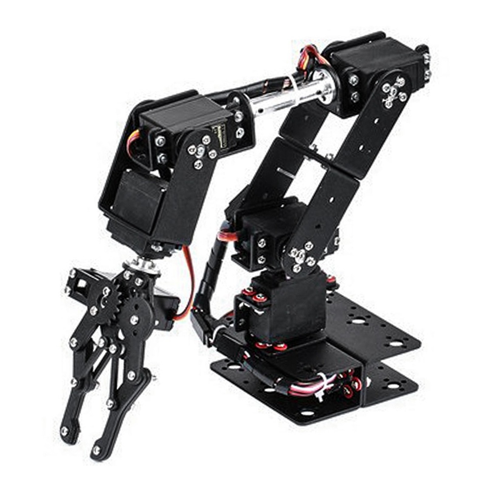 6DOF Robot Mechanical Arm Clamp Claw Kit DOF Manipulator Industrial Grade8448