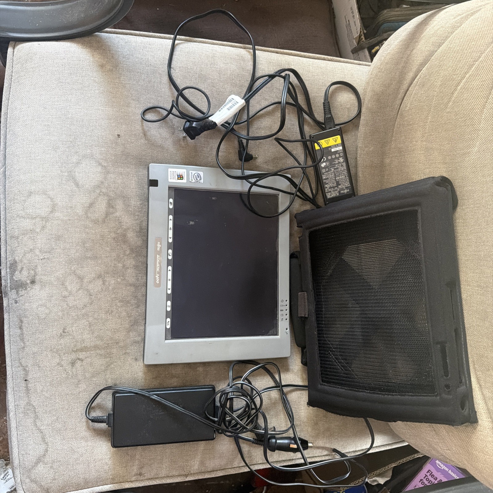 VINTAGE Fujitsu Stylistic 3400 Computer Touch Screen USED