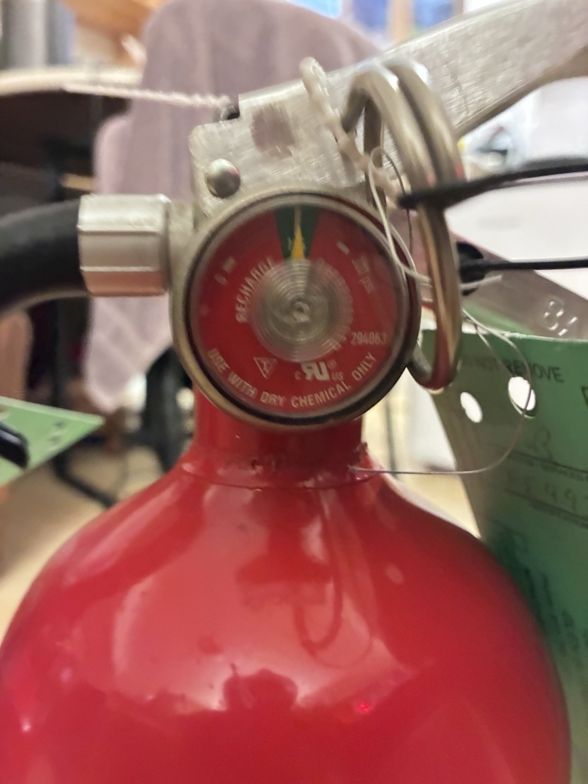 2 New Fire Extinguishers, Amerex, And Advantage.