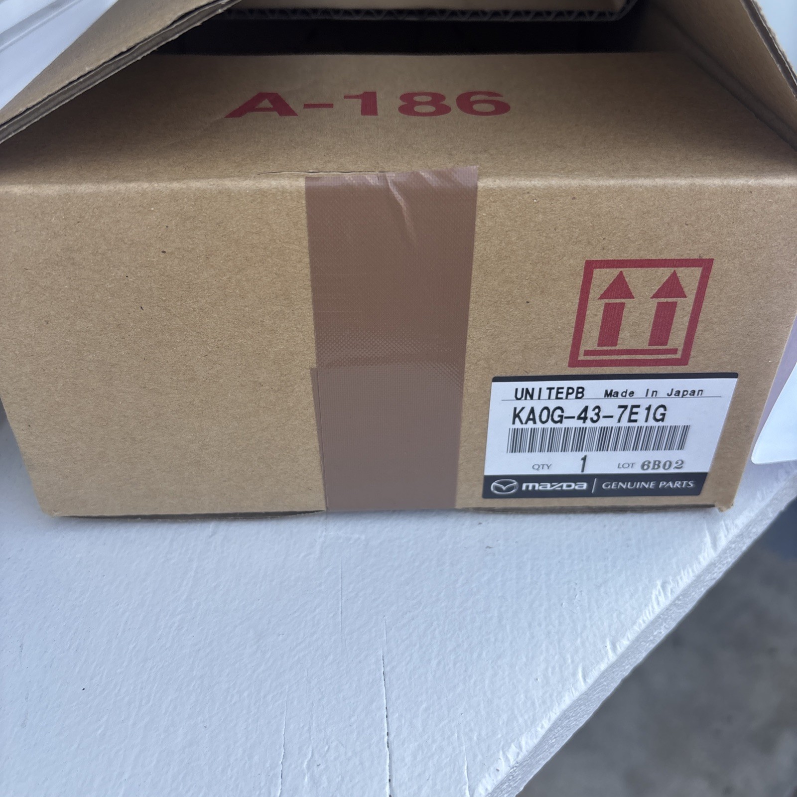 NEW OEM GENUINE Mazda 2013-2016 CX-5 Control Module Powertrain ECU KA0G-43-7E1G