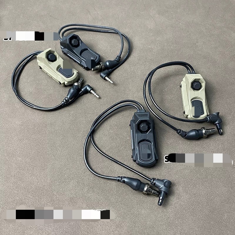 AXON GBRS DUAL Switch Button Crane Laser for SF Flashlight Laser Pointe