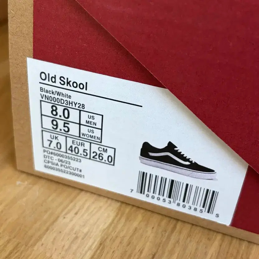 Vans Old Skool Sneakers New 260