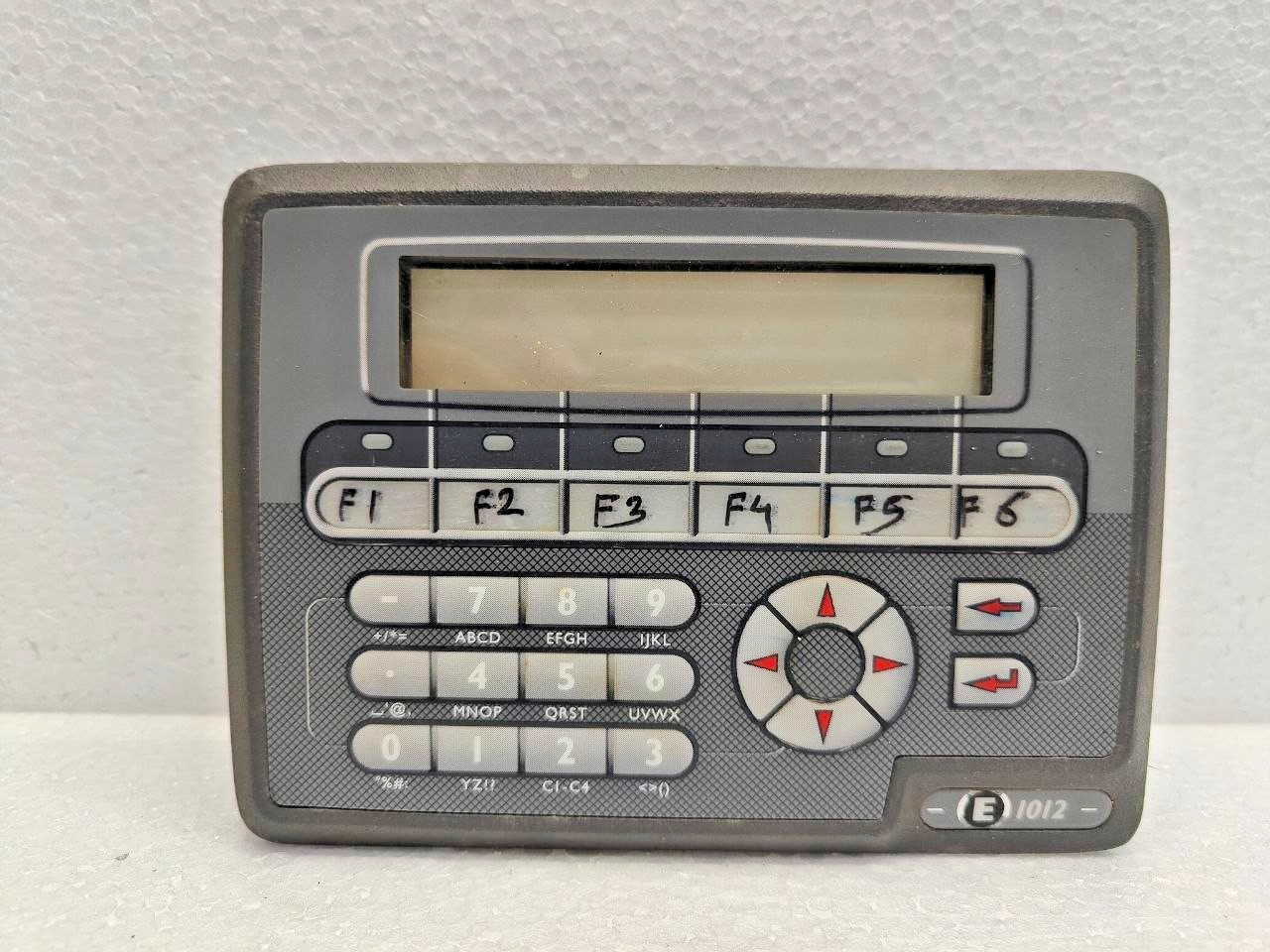 Mitsubishi E1012 06870 Operator Interface Control Panel