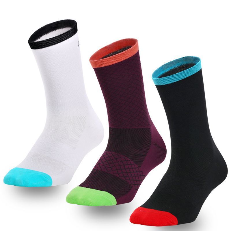 Road Cycling Socks Mens Womens Riding Bicycle Bike Sports Ankle Socks XC BMX MTB