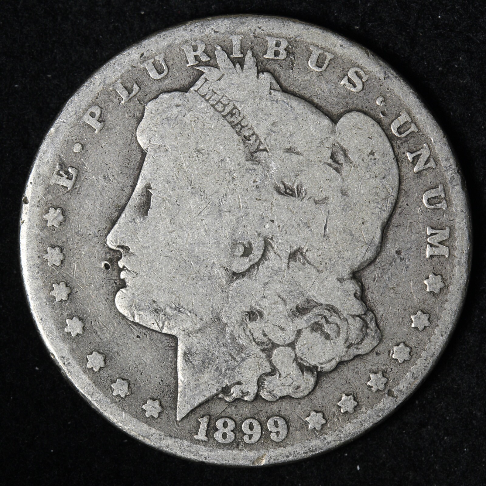 1899-O MICRO O Morgan Silver Dollar E299 T