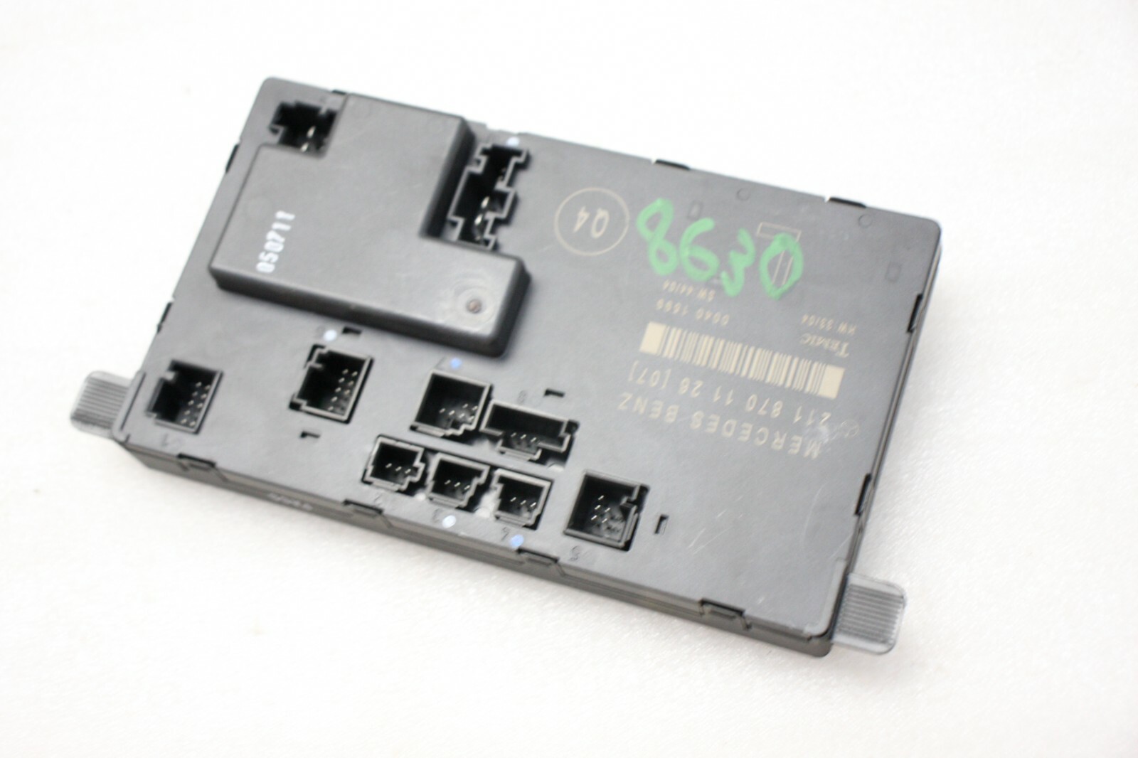 2006-2009 MERCEDES W211 E350 E63 E500 E550 FRONT LEFT DOOR CONTROL MODULE OEM52A