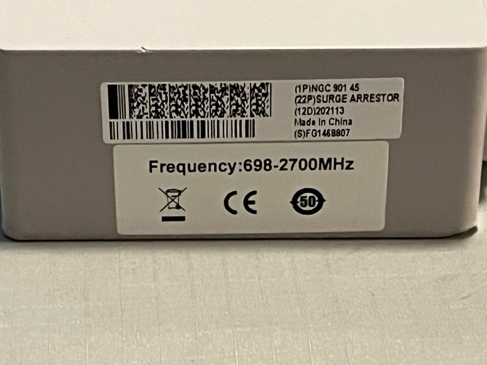 ERICSSON NGC90145 SURGE ARRESTOR New