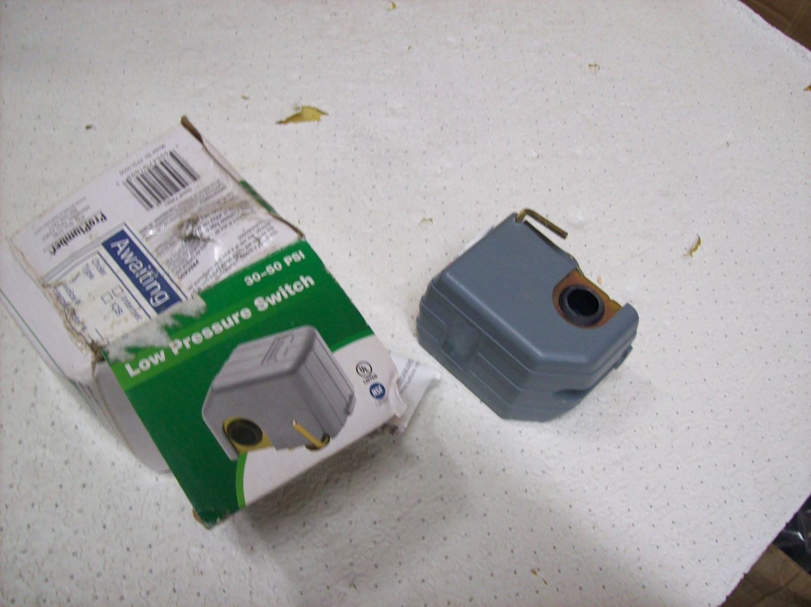 F16) Pro Plumber Genuine Pressure Switch 74621