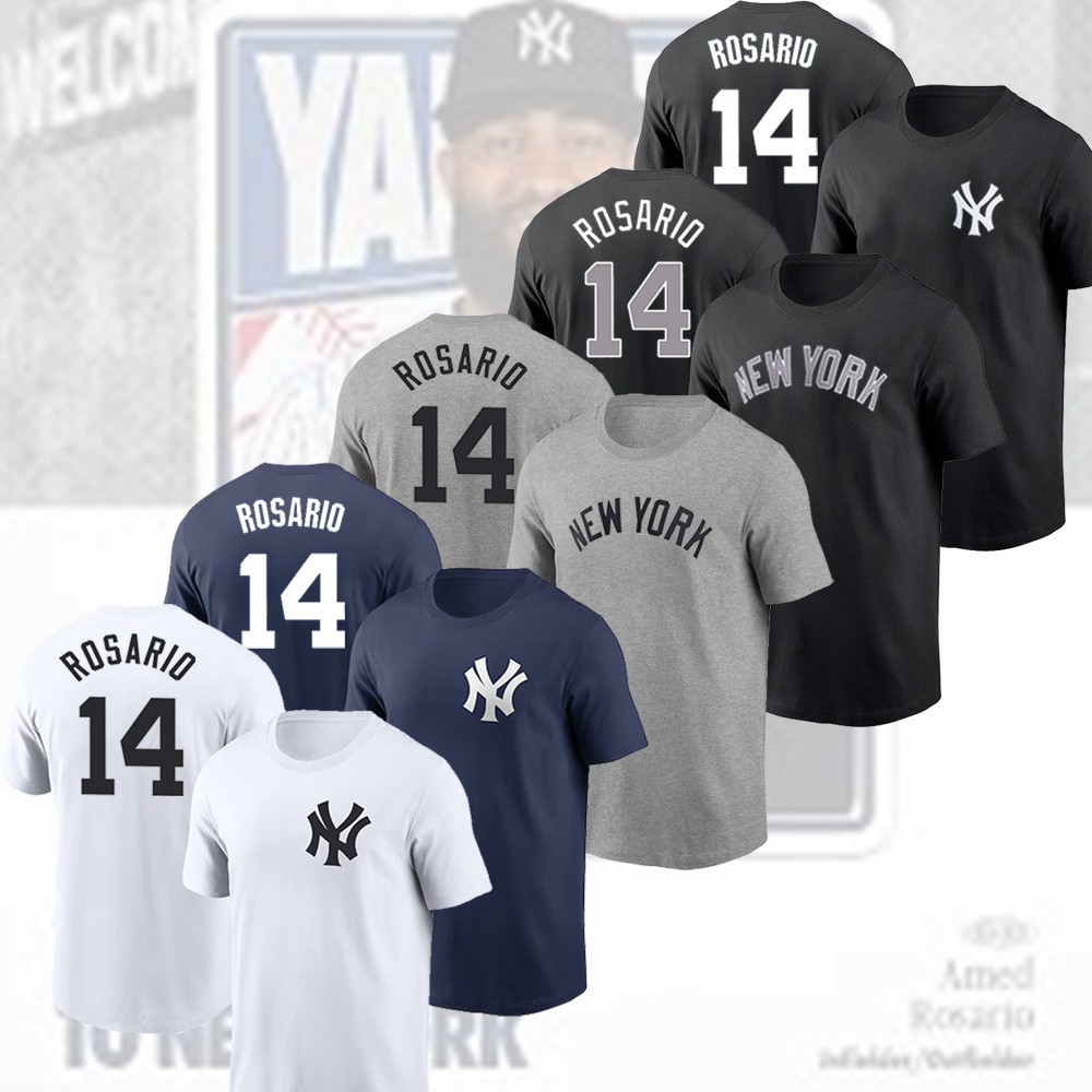 HOT ITEM - Amed Rosario #14 New York Yankees Player Name & Number For Fans
