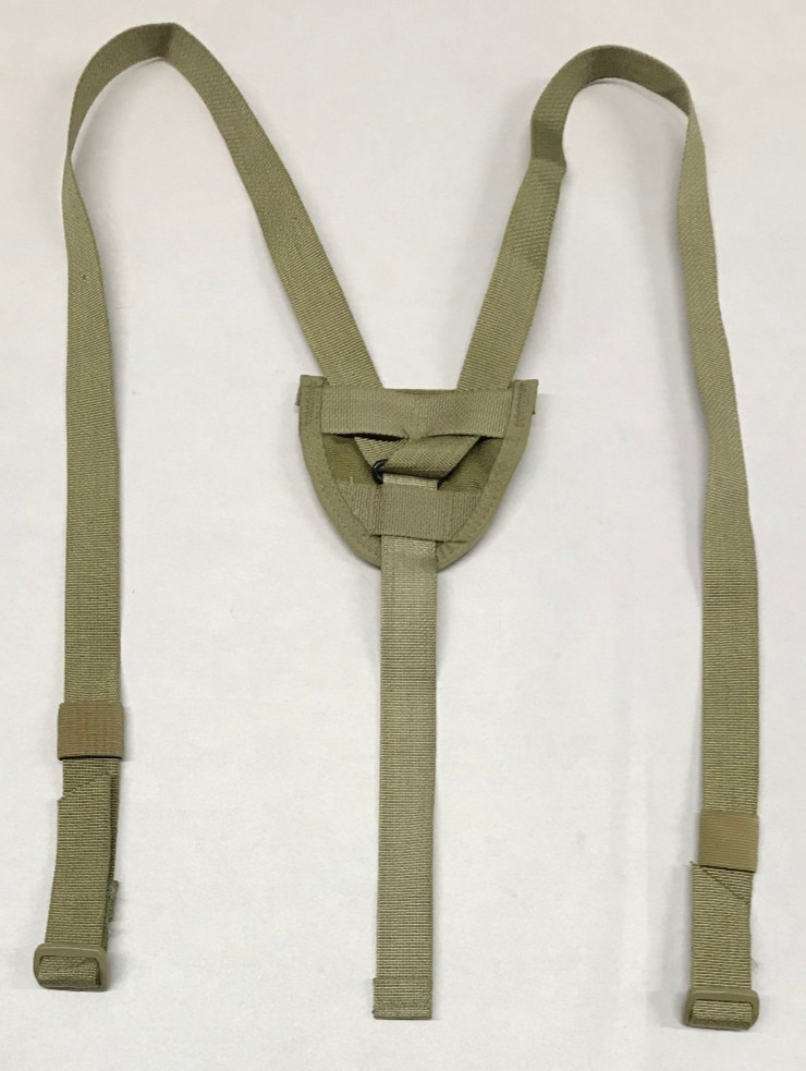 Resource Center War Belt Suspenders SFLCS Khaki