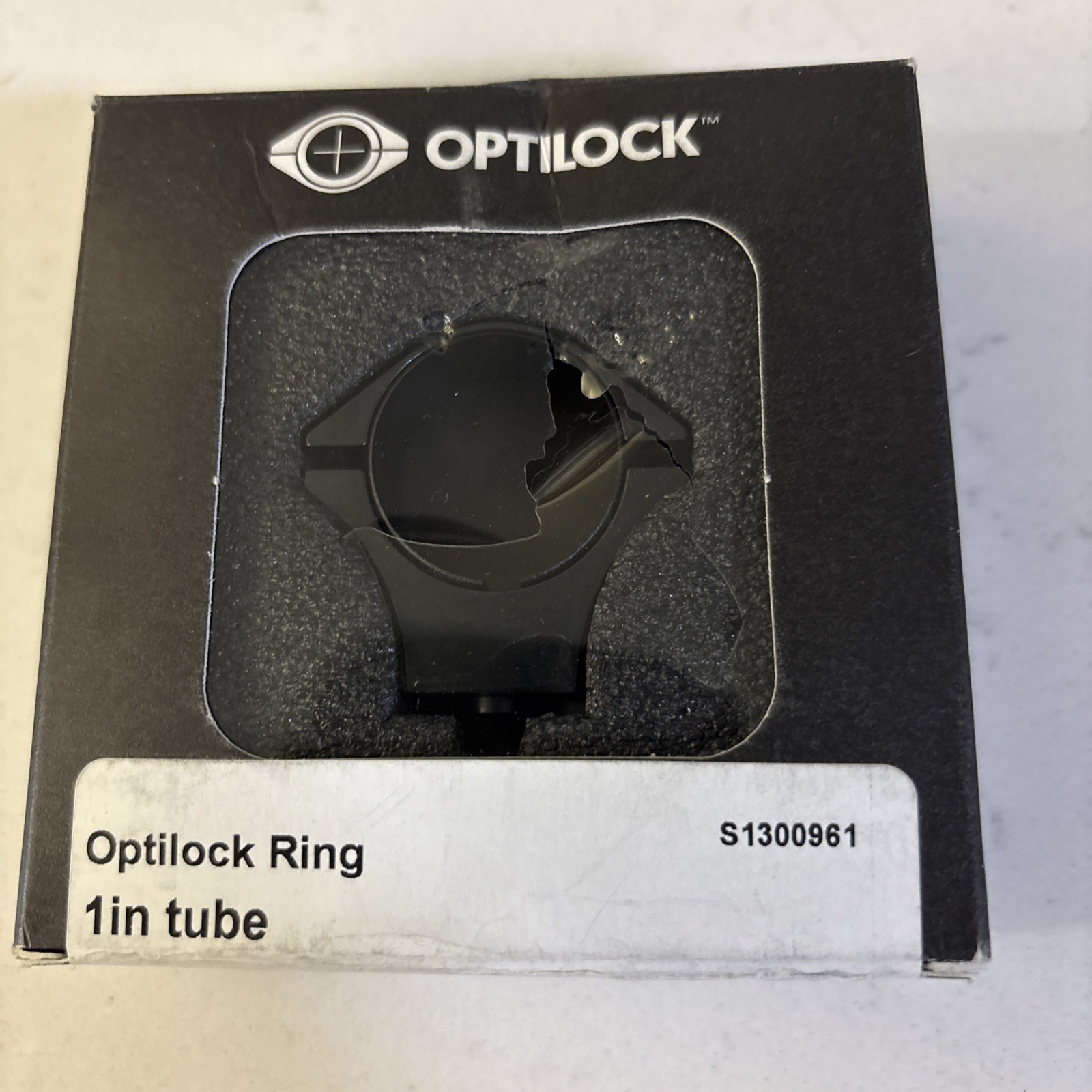 Sako Optilock 1" Medium Blued Scope Rings - S1300961