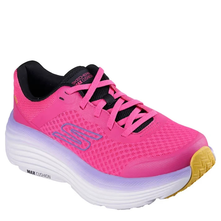 Skechers Shoes Women Max Cushioning Endeavour Comfort Sport Run Raspberry 129470