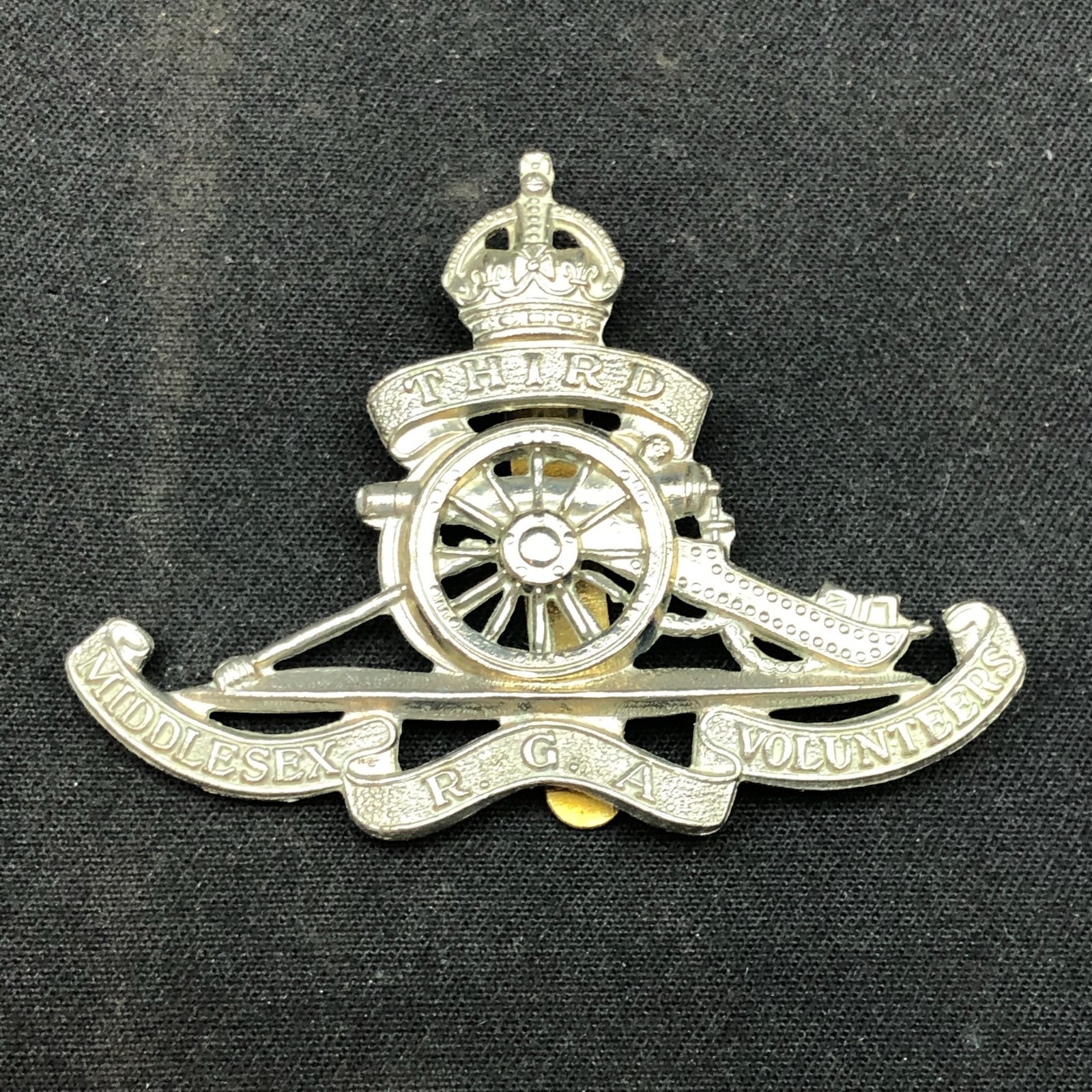 Royal Artillery - British Royal Army Cap Badge