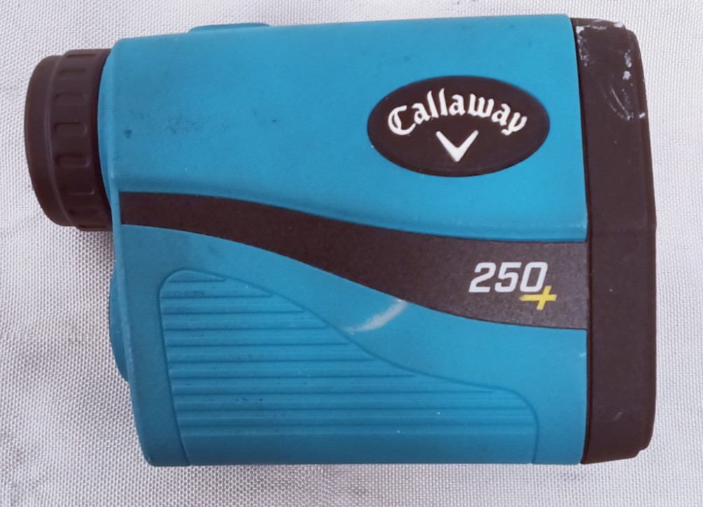 Callaway 250+ Laser Rangefinder Golf GPS Pulse Technology