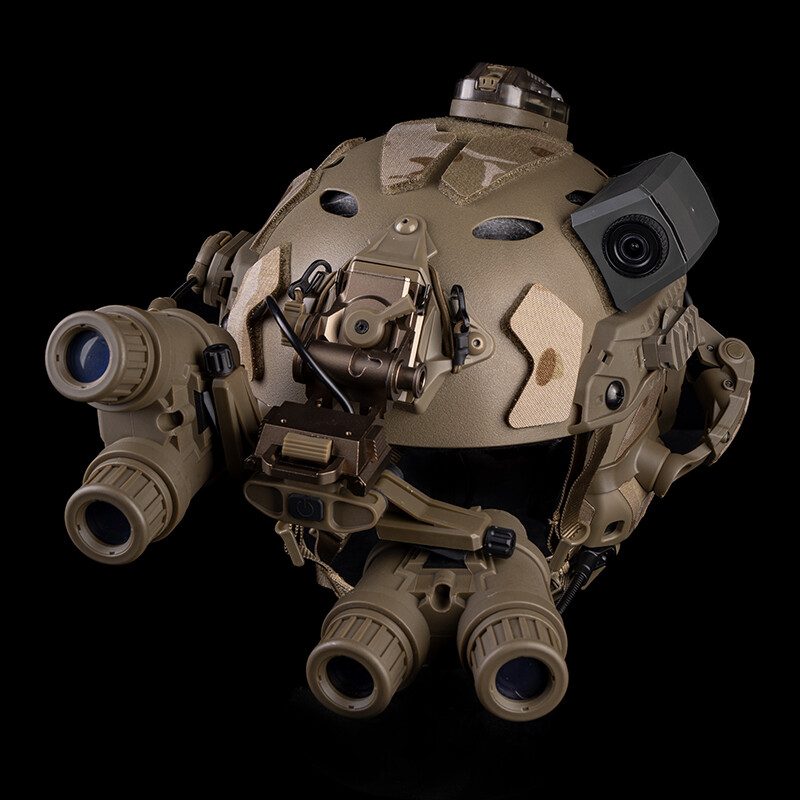 Aperture Adjustment Helmet DUMMY Side Flipping GPNVG-18 NVG Model Dummy Tactical