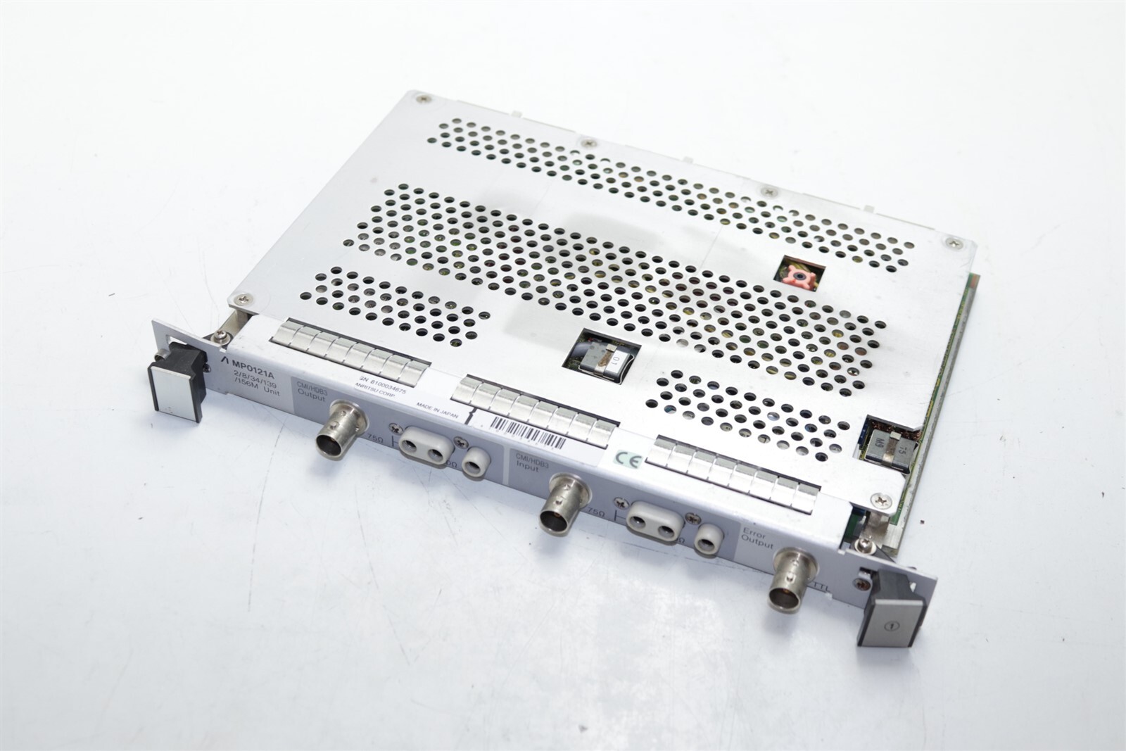 Anritsu MP1556B SDR/PDH/ATM Analyzer MP0121A Board