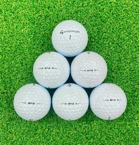 24 TaylorMade TP5 Used Golf Balls 5A Mint Condition FREE SHIPPING
