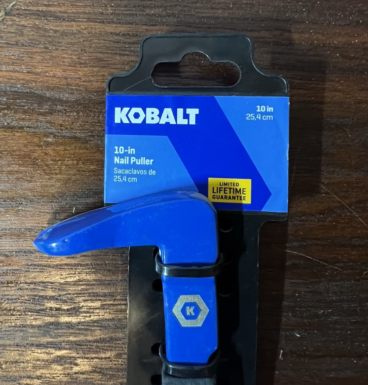 NEW - Kobalt 10" Nail Puller PRX-NP-10