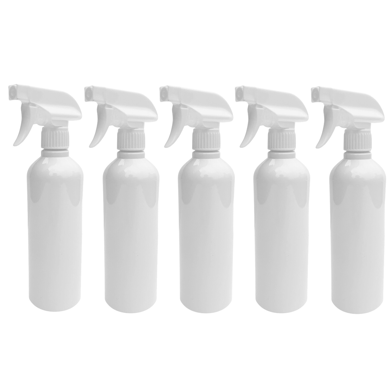 Plastic Trigger Spray Bottle 16 OZ Heavy Duty Chemical Resistant Sprayer