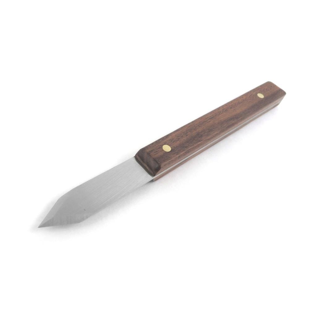 Mikov Super Thin Blade Dual Bevel Marking Knife 0.030" Thick Blade Rosewood Hand