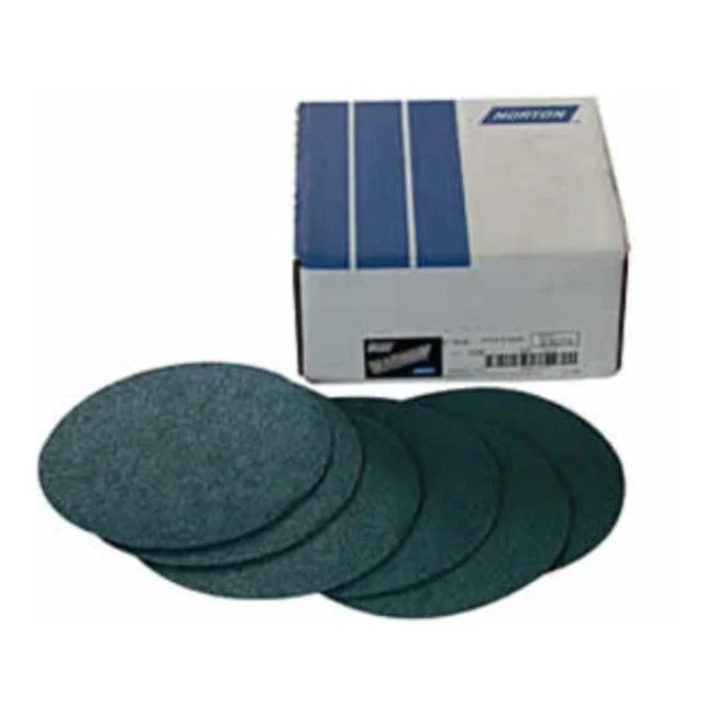 Norton NTN-23577 8 in. 40E Grit Blue Magnum PSA Discs - Pack of 25