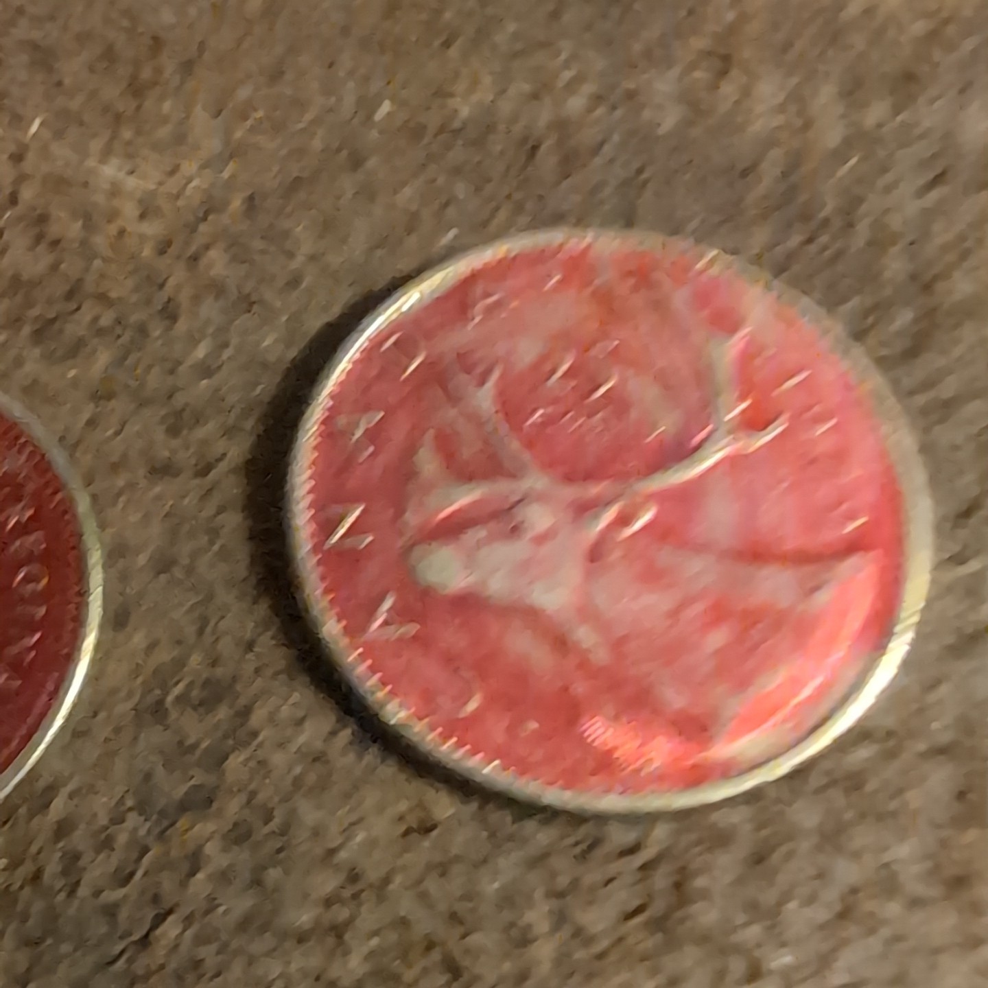1979 Canadian Jukebox Coins