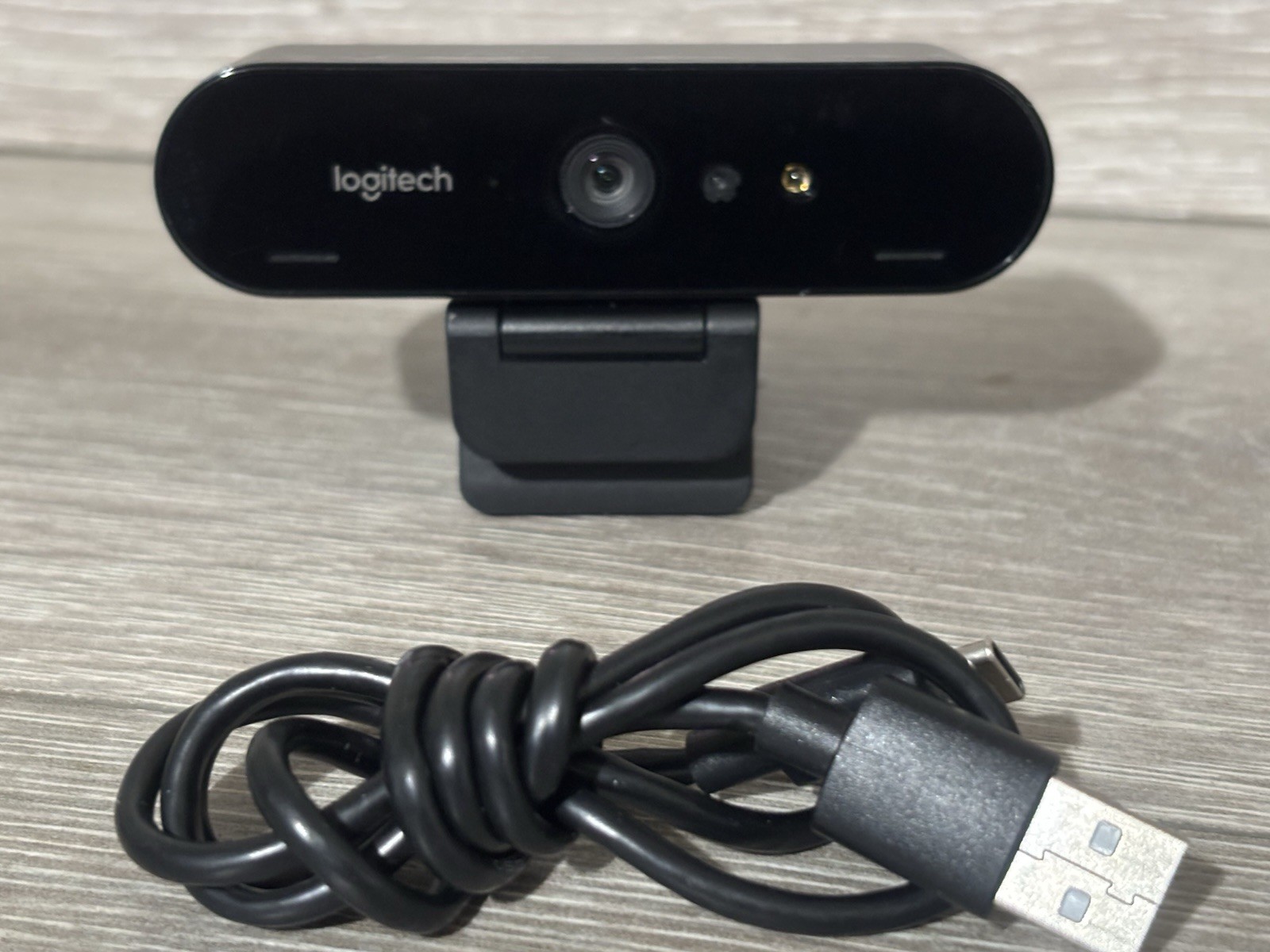 Logitech Brio Ultra 4K Webcam Video MSIP-REM-DZL-V-U0040 - TESTED