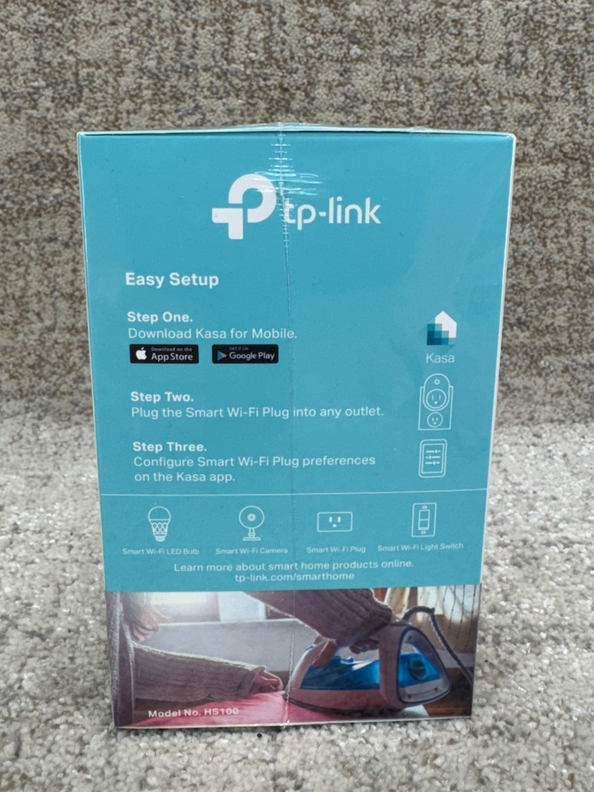 [NEW SEALED] TP-LINK HS100 Smart WiFi Plug for Amazon Alexa & Google