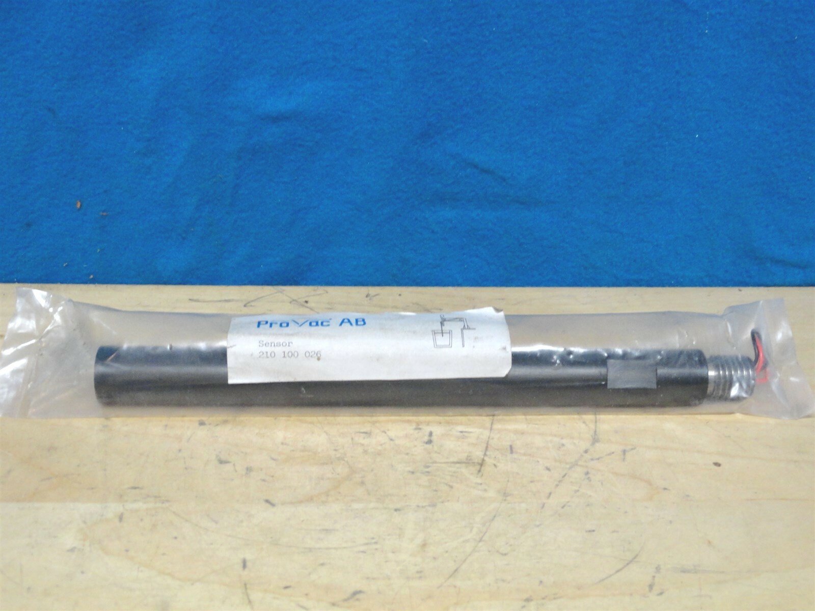 PROVAC AB ~ Steel & Slag TEMPERATURE LANCE SENSOR ~ (NEW) ~ P/N: 210 100 026