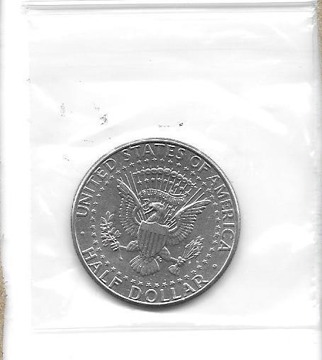 1978 Kennedy Half Dollar, Circulated but NICE !