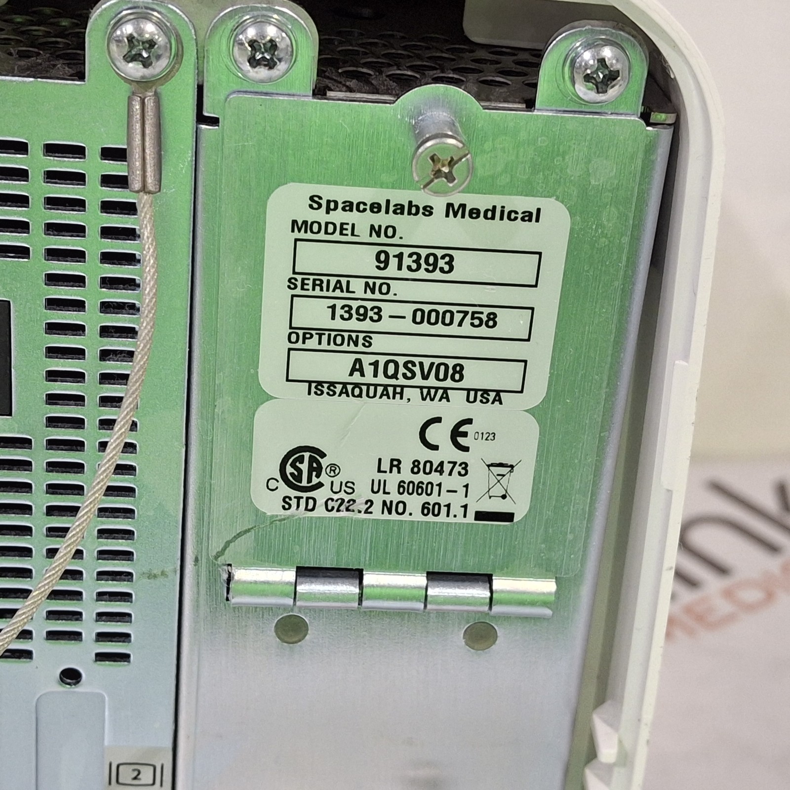 Spacelabs Healthcare Xprezzon Patient Monitor
