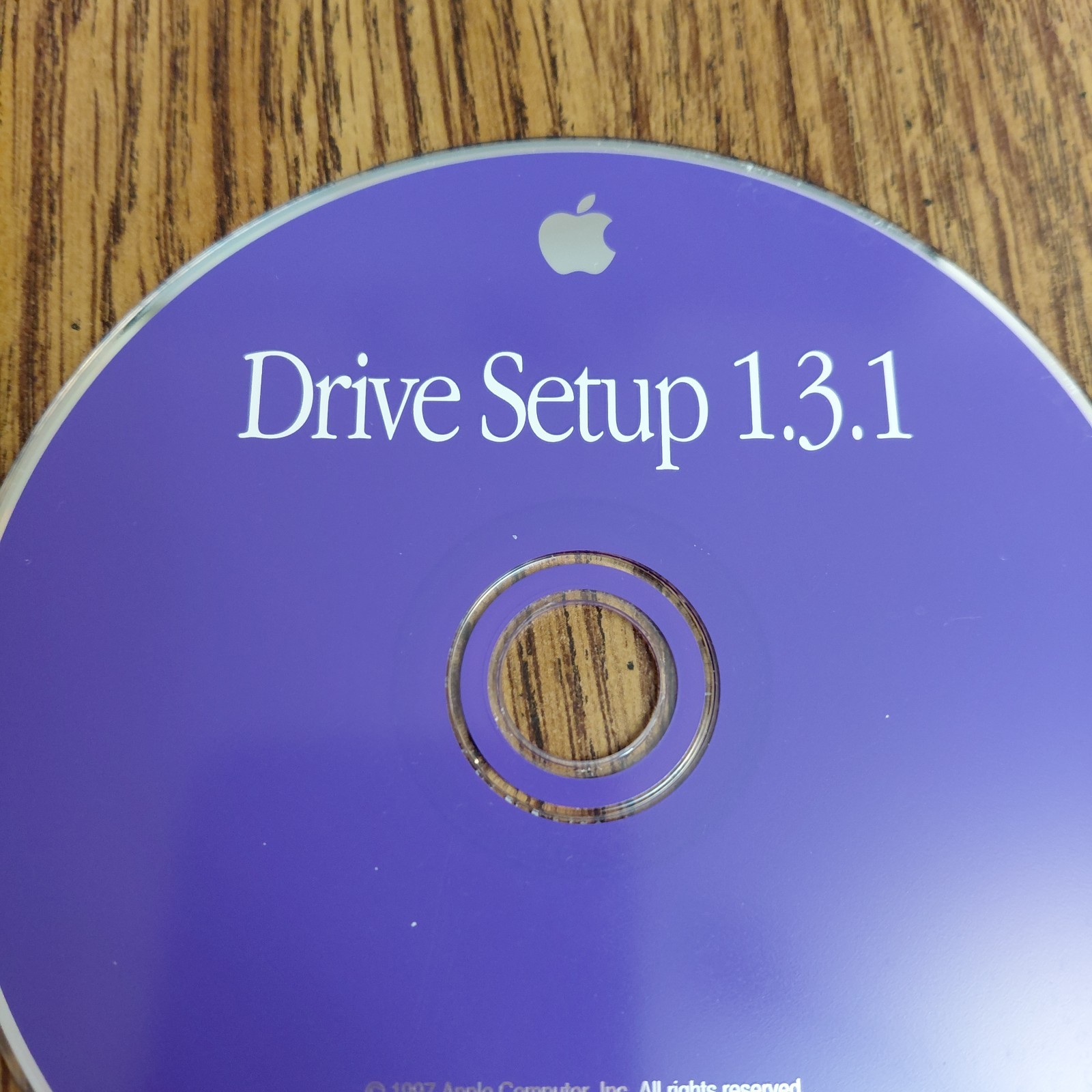 Apple Mac Drive Setup 1.3.1 CD 691-1796-A 1997 Disc Only