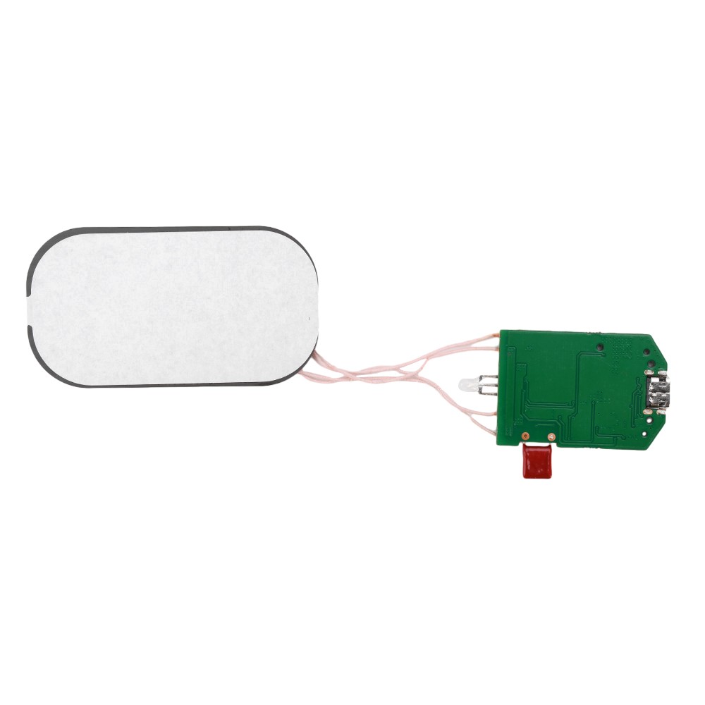 2PCS Dual Coil 15W Wireless Charger Transmitter Module Fast Charging Board DIY