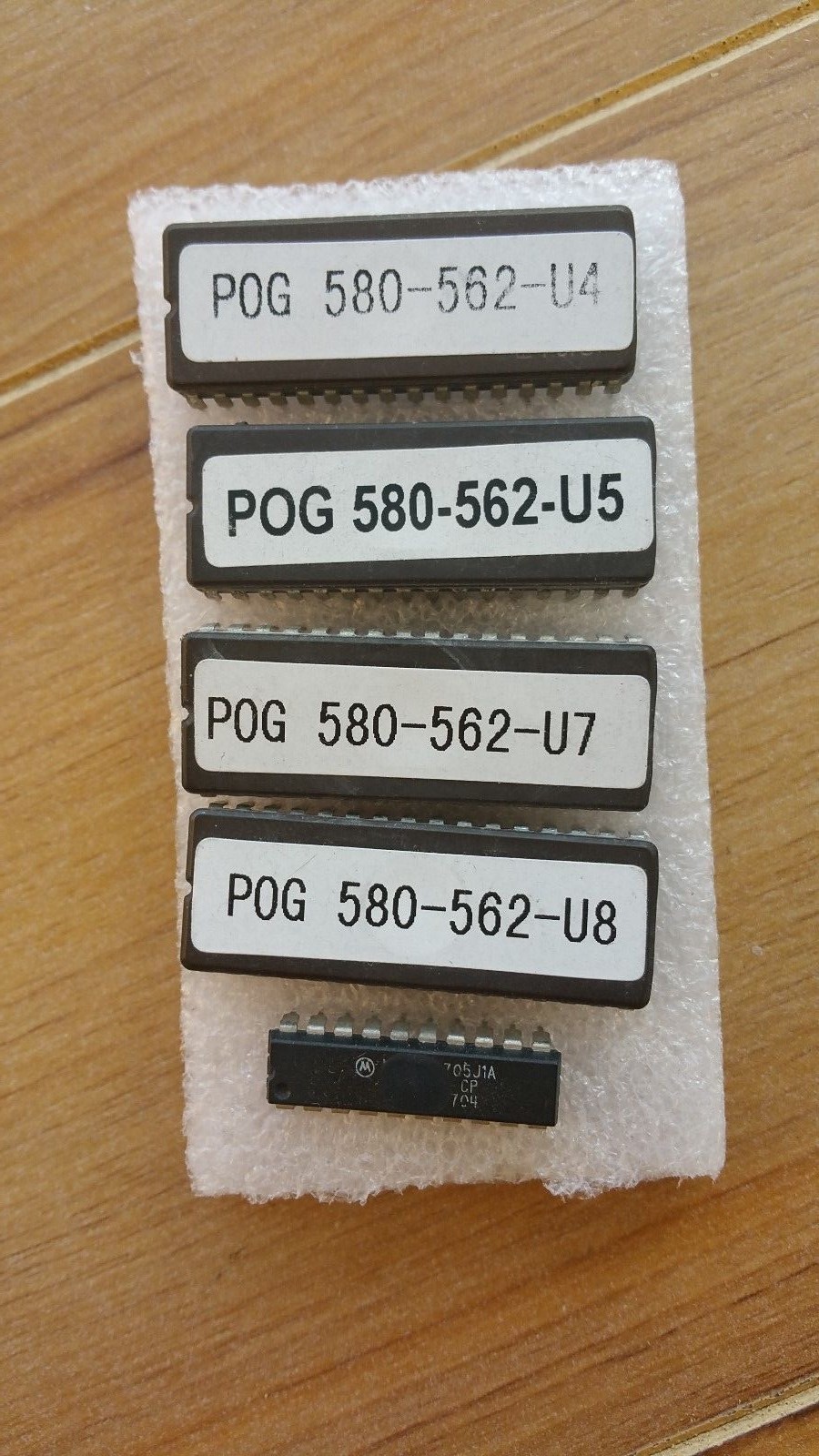 GOOD HOLD 580 CHIPSET FOR ORIGINAL POT O GOLD T340+ POG BOARD