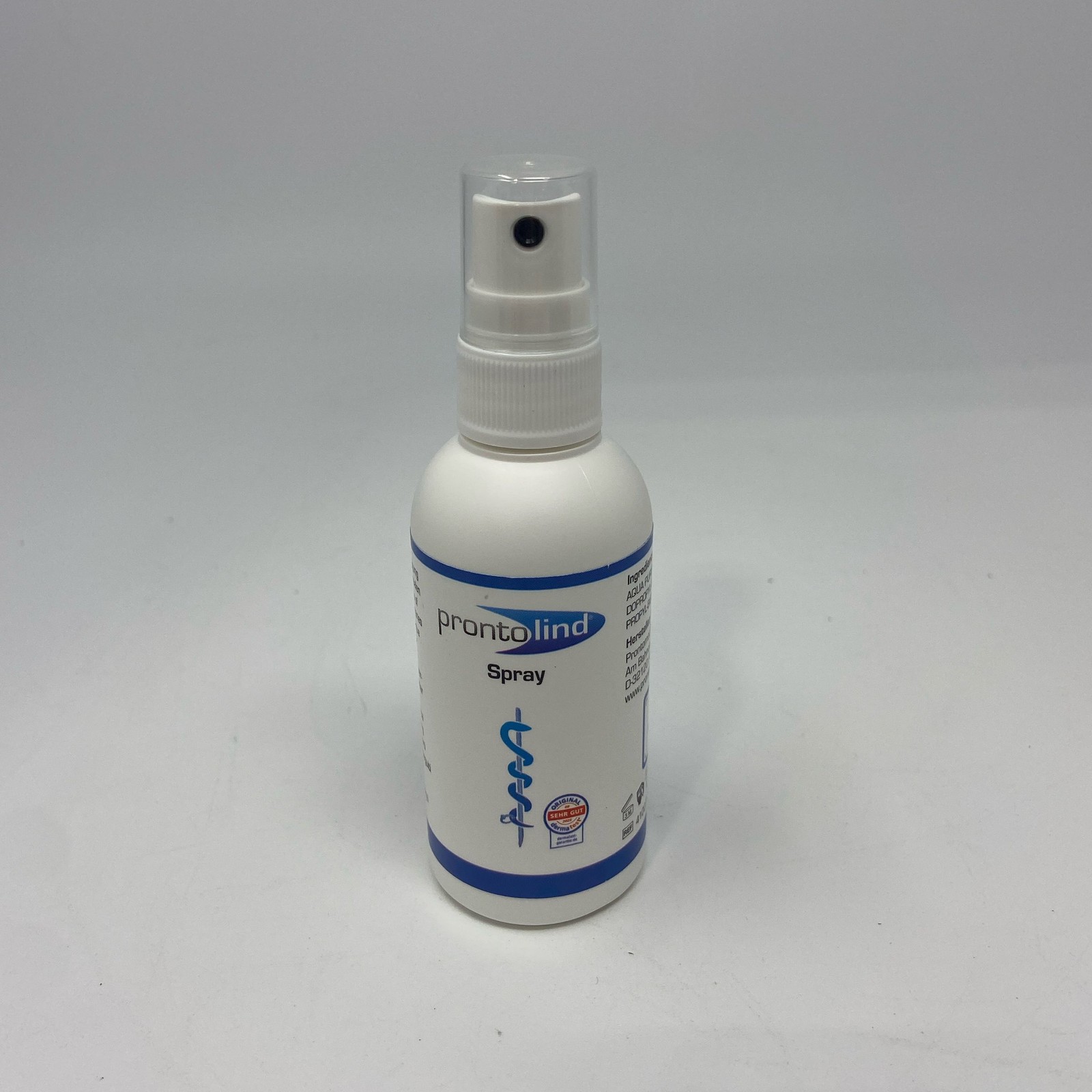 ProntoLind Piercing Aftercare Spray 75ml White/Blue