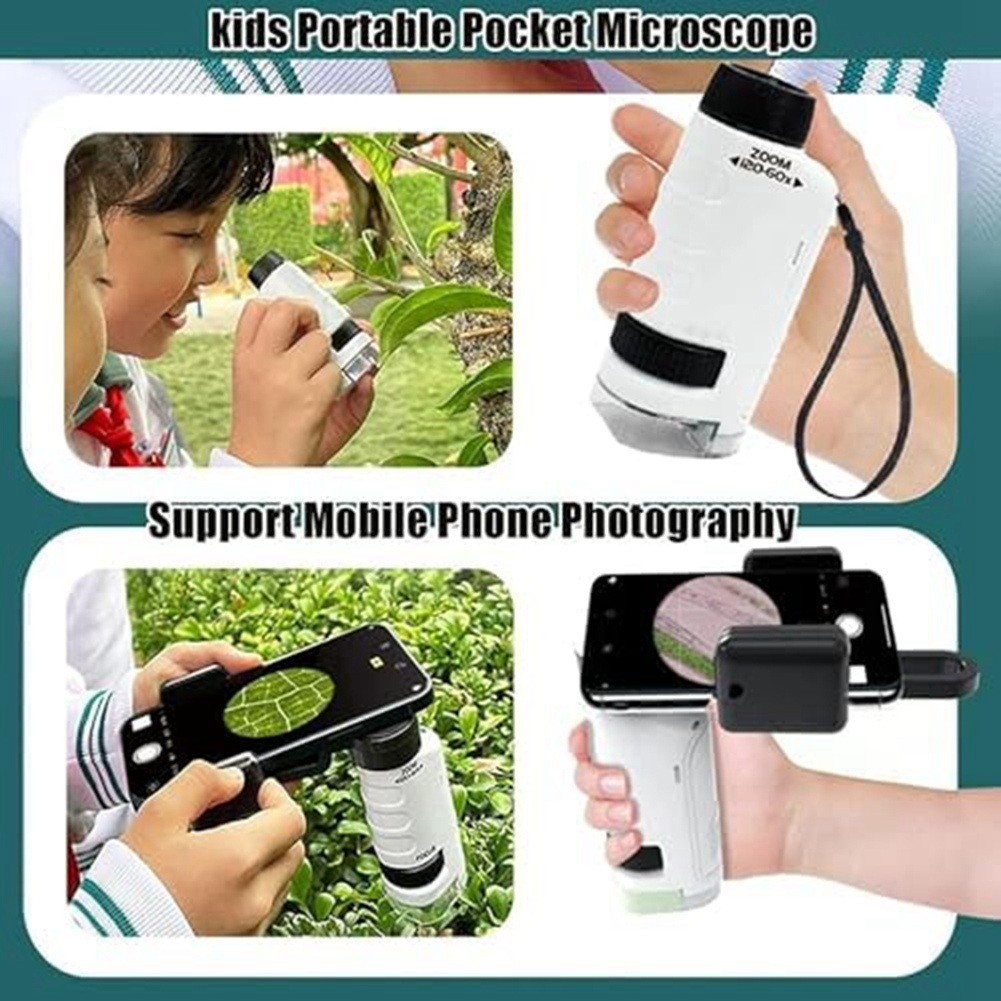 Minilabsters Miniscope Kids, Labsters Portable Microscope, Labsters6814