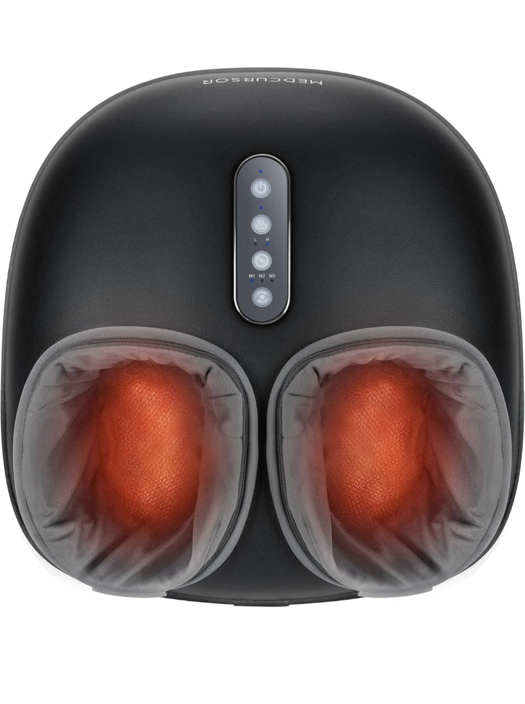 Foot Massager Machine with Heat, Delivers Relief for Tired Muscles & Plantar