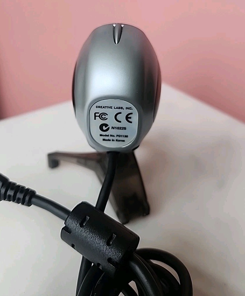 Creative Webcam Instant USB Web Cam PD1130 - Adjustable