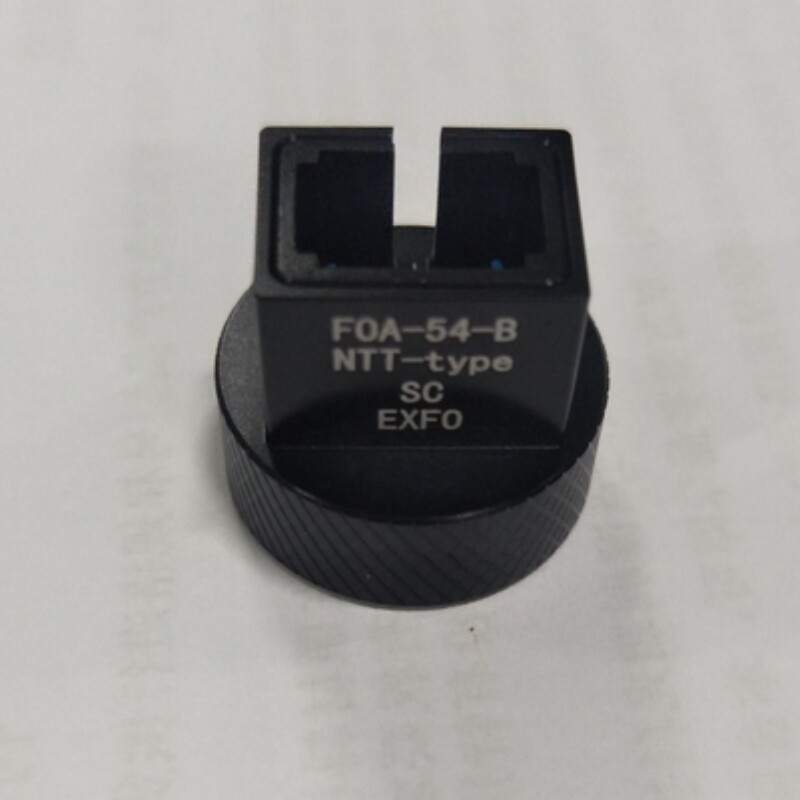 EXFO FOA-54-B NTT-type SC Connector Adapter For EPM-100 FPM-300 FPM-600 FOA-54