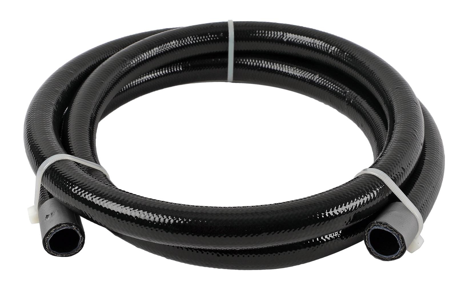 Fragola 12 AN Black PTFE Braided Hose 606030