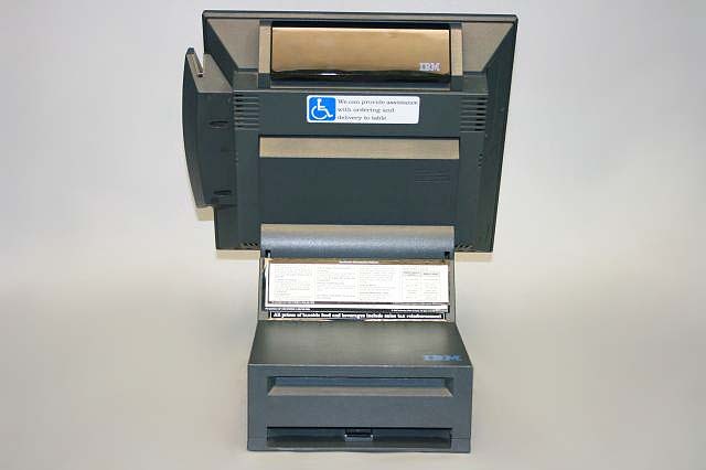 IBM 4840-53C SurePOS 500 POS Touch Screen Terminal