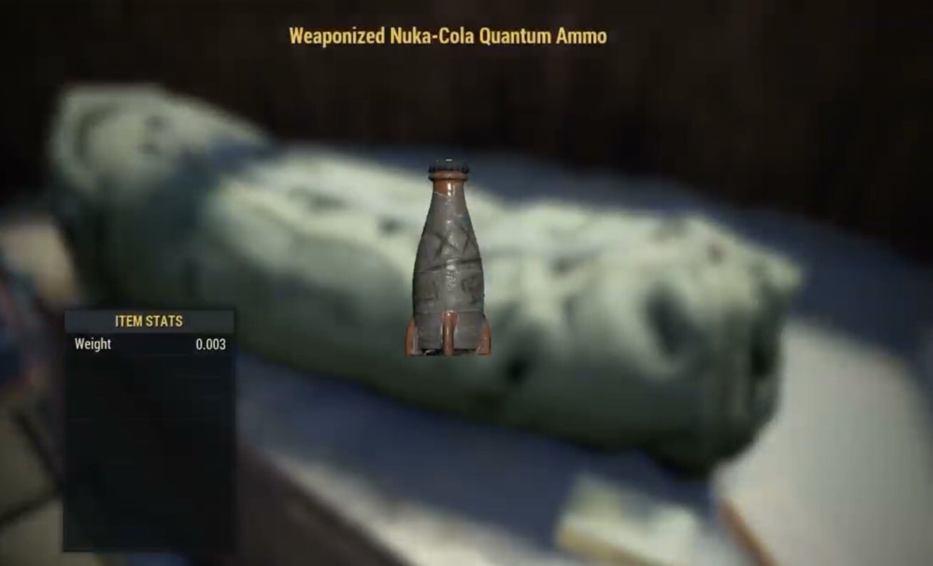 (Xbox) 1,000 Weaponized Nuka-Cola Quantum Ammo - Bulk Ammo
