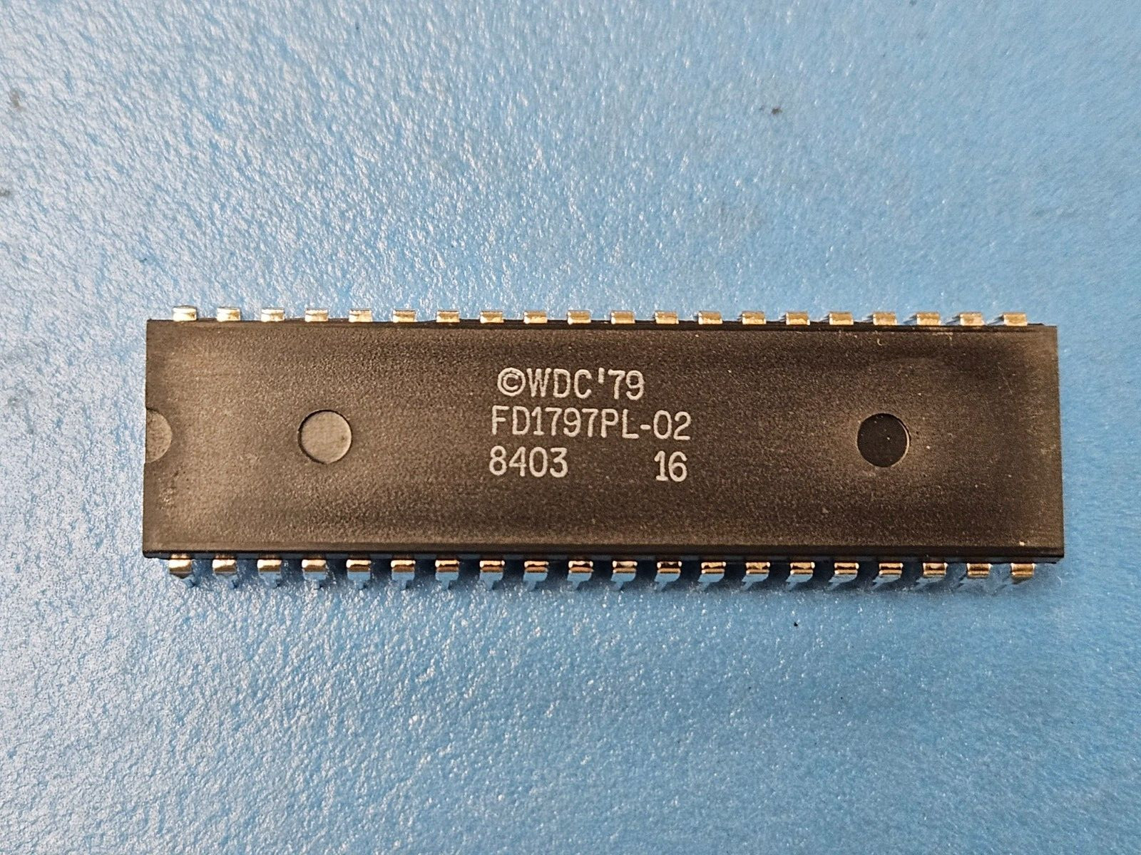 (1 PC) FD1797PL-02 FLOPPY DISK FORMATTER/CONTROLLER PDIP-40
