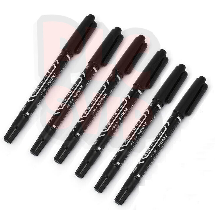 5PCS CCL Anti-etching PCB circuit board Ink Marker Double Pen For DIY PCB