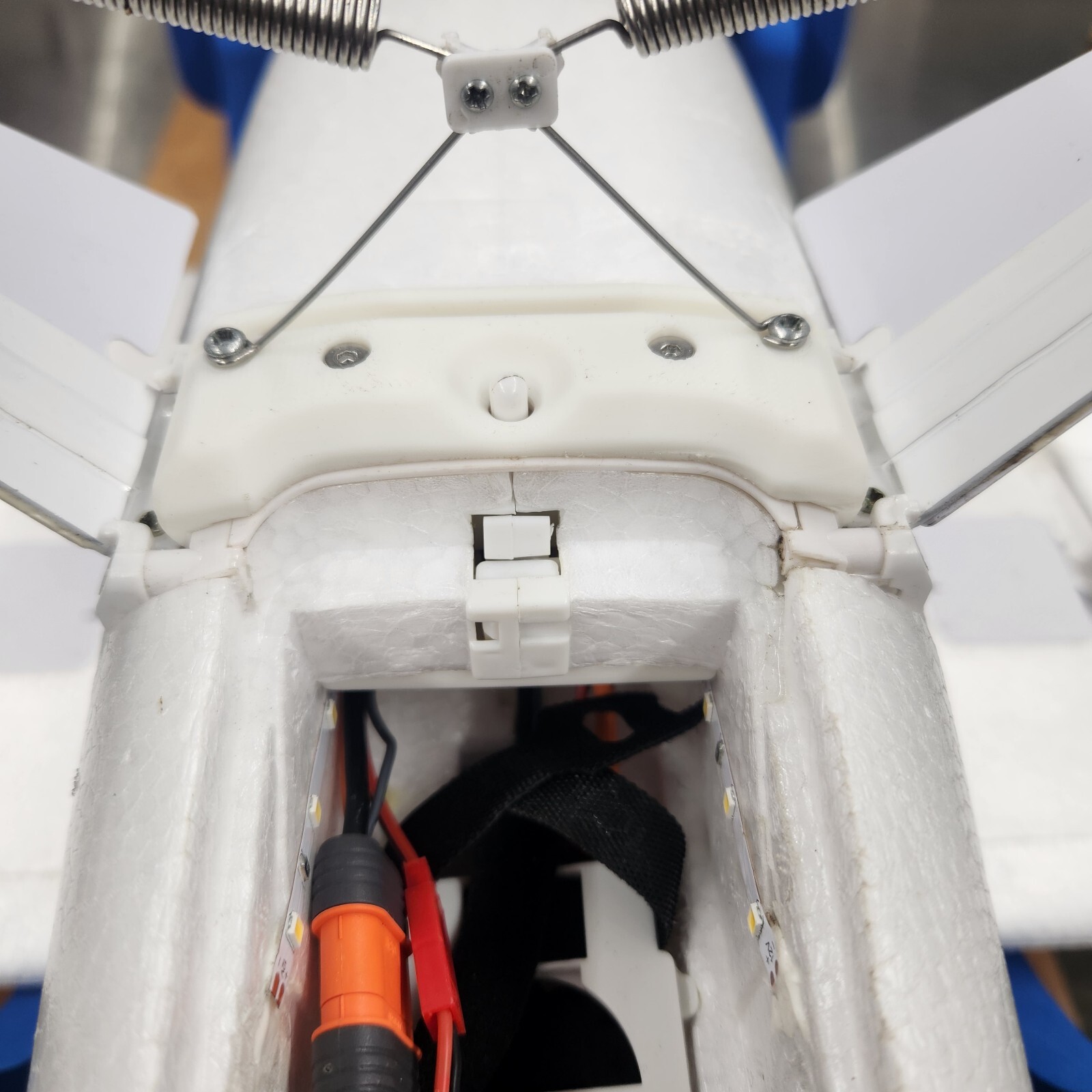 E Flight Timber Landing Gear Brace Kit